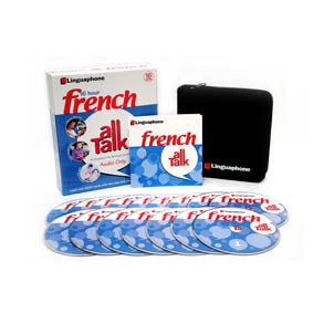 Learn French All Talk CD Course