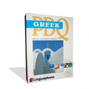 Learn basic Greek CD course