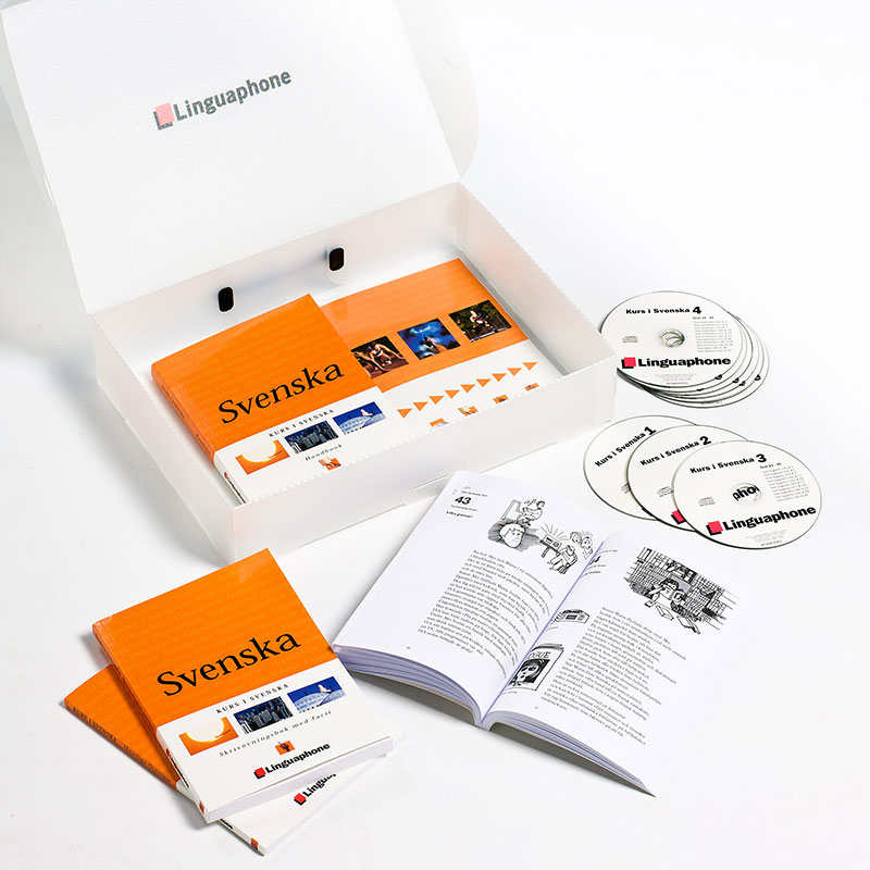 Learn Swedish language course Home Study Linguaphone