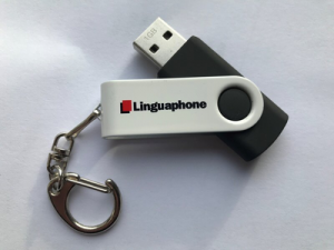 Linguaphone USB language course audio